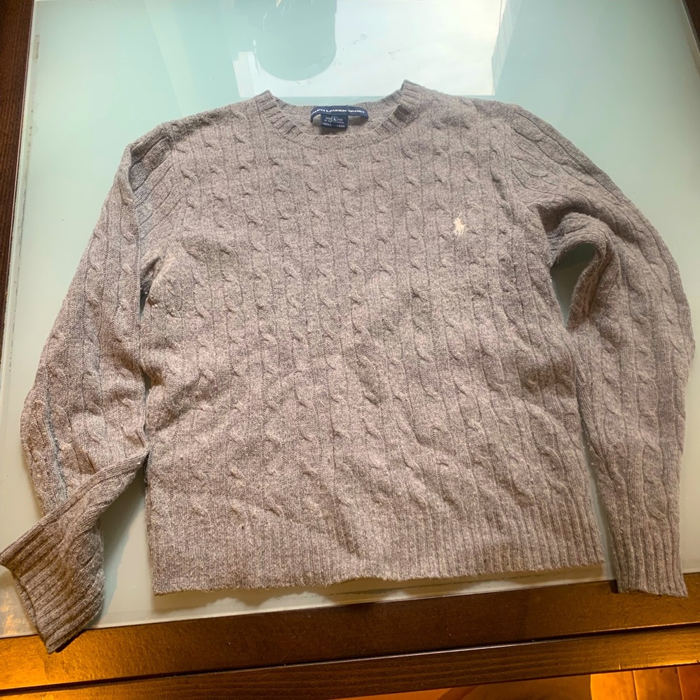 Ralph Lauren Polo Grey Sweater